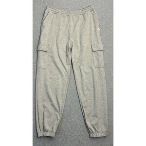 Vuori Gray Cargo Joggers - Light Gray